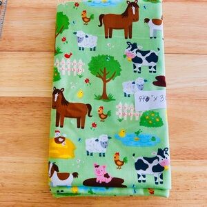 Hobby Lobby Farm Animal Fabric 100% cotton